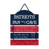 New England Patriots NFL Fancave Sign