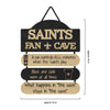 New Orleans Saints NFL Fancave Sign