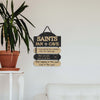 New Orleans Saints NFL Fancave Sign