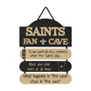 New Orleans Saints NFL Fancave Sign