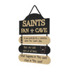 New Orleans Saints NFL Fancave Sign