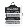 Las Vegas Raiders NFL Fancave Sign