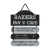 Las Vegas Raiders NFL Fancave Sign