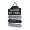 Las Vegas Raiders NFL Fancave Sign