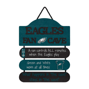 Philadelphia Eagles NFL Fancave Sign