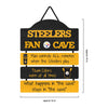 Pittsburgh Steelers NFL Fancave Sign