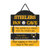 Pittsburgh Steelers NFL Fancave Sign