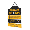 Pittsburgh Steelers NFL Fancave Sign