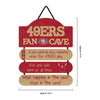 San Francisco 49ers NFL Fancave Sign