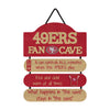 San Francisco 49ers NFL Fancave Sign