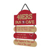 San Francisco 49ers NFL Fancave Sign