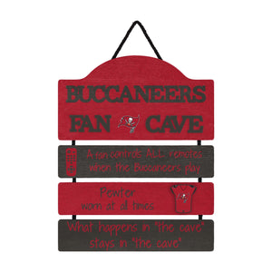 Tampa Bay Buccaneers NFL Fancave Sign