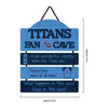 Tennessee Titans NFL Fancave Sign