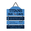 Tennessee Titans NFL Fancave Sign