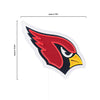 Arizona Cardinals NFL LED Neon Light Up Team Logo Sign