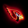 Arizona Cardinals NFL LED Neon Light Up Team Logo Sign