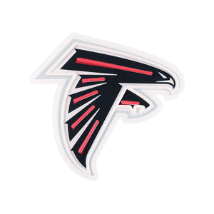 Atlanta Falcons NFL LED Neon Light Up Team Logo Sign