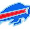 Buffalo Bills NFL LED Neon Light Up Team Logo Sign