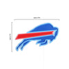 Buffalo Bills NFL LED Neon Light Up Team Logo Sign