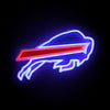 Buffalo Bills NFL LED Neon Light Up Team Logo Sign