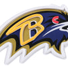 Baltimore Ravens NFL LED Neon Light Up Team Logo Sign