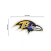 Baltimore Ravens NFL LED Neon Light Up Team Logo Sign