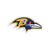 Baltimore Ravens NFL LED Neon Light Up Team Logo Sign