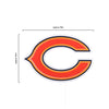 Chicago Bears NFL LED Neon Light Up Team Logo Sign