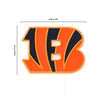 Cincinnati Bengals NFL LED Neon Light Up Team Logo Sign