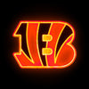 Cincinnati Bengals NFL LED Neon Light Up Team Logo Sign