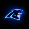 Carolina Panthers NFL LED Neon Light Up Team Logo Sign