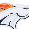 Denver Broncos NFL LED Neon Light Up Team Logo Sign