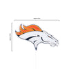 Denver Broncos NFL LED Neon Light Up Team Logo Sign