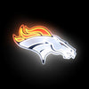 Denver Broncos NFL LED Neon Light Up Team Logo Sign