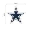 Dallas Cowboys NFL LED Neon Light Up Team Logo Sign