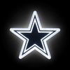 Dallas Cowboys NFL LED Neon Light Up Team Logo Sign