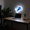 Detroit Lions NFL LED Neon Light Up Team Logo Sign