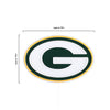 Green Bay Packers NFL LED Neon Light Up Team Logo Sign (PREORDER - SHIPS LATE NOVEMBER)