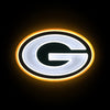 Green Bay Packers NFL LED Neon Light Up Team Logo Sign (PREORDER - SHIPS LATE NOVEMBER)