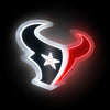 Houston Texans NFL LED Neon Light Up Team Logo Sign