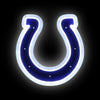 Indianapolis Colts NFL LED Neon Light Up Team Logo Sign