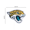 Jacksonville Jaguars NFL LED Neon Light Up Team Logo Sign