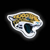 Jacksonville Jaguars NFL LED Neon Light Up Team Logo Sign