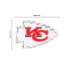 Kansas City Chiefs NFL LED Neon Light Up Team Logo Sign