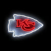 Kansas City Chiefs NFL LED Neon Light Up Team Logo Sign