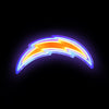 Los Angeles Chargers NFL LED Neon Light Up Team Logo Sign