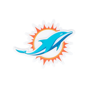 Miami Dolphins NFL LED Neon Light Up Team Logo Sign