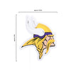 Minnesota Vikings NFL LED Neon Light Up Team Logo Sign