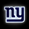 New York Giants NFL LED Neon Light Up Team Logo Sign