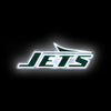 New York Jets NFL LED Neon Light Up Team Logo Sign